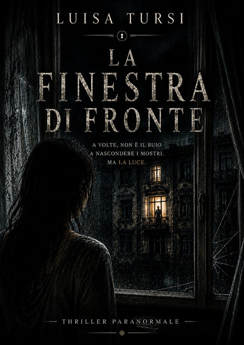La finestra di fronte - Thriller Paranormale di Luisa Tursi